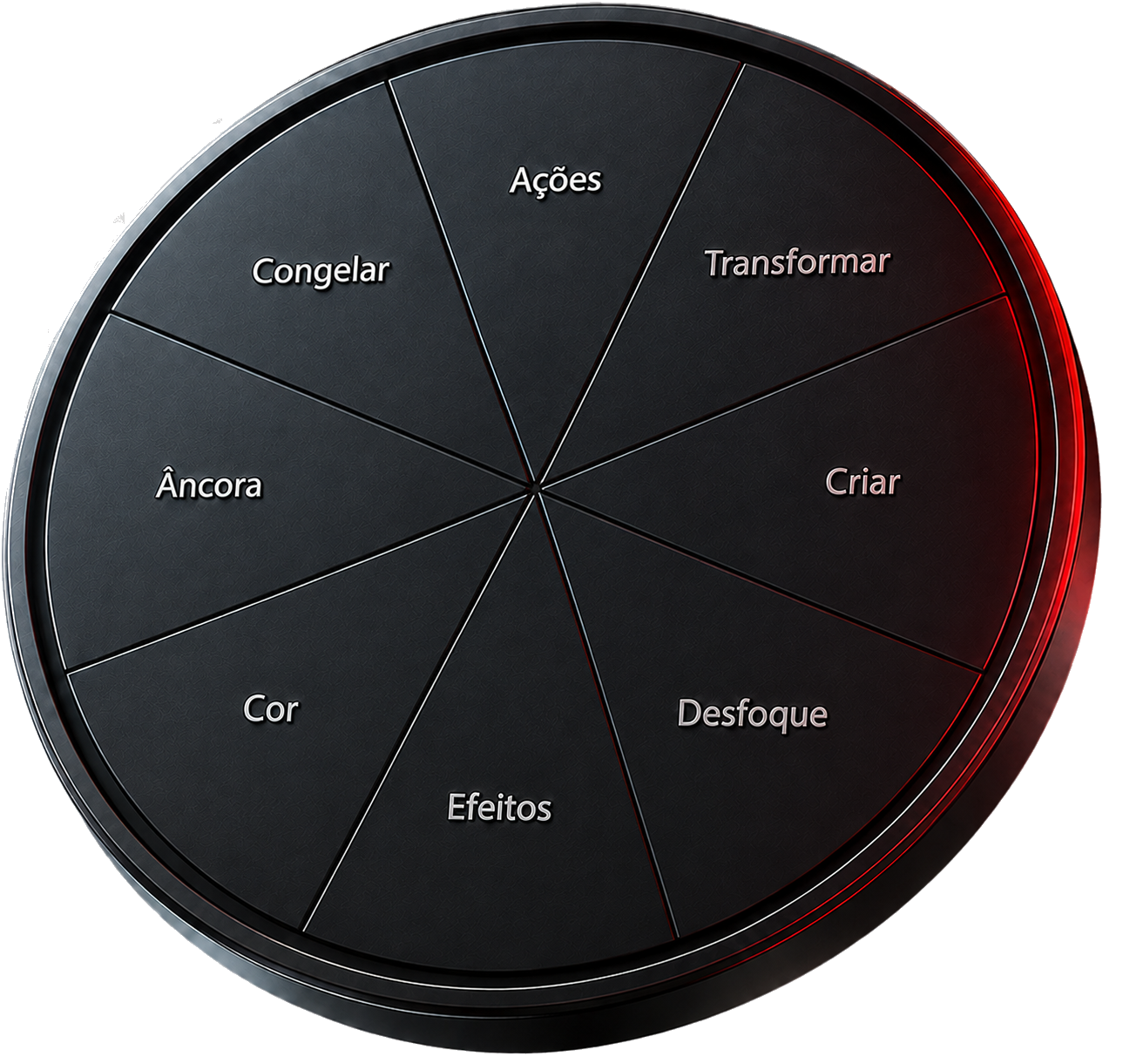 DipperFX Elements em 3D com oito categorias
