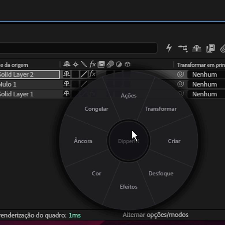 Rueda radial DipperFX Elements